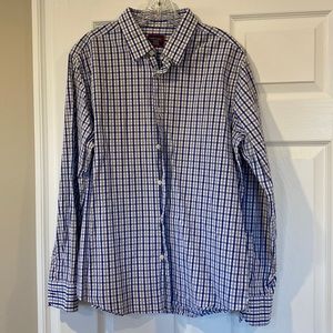Mens Untuckit shirt